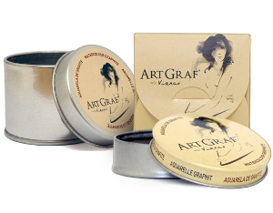 Viarco Art Graf Grafite solubile vasetto 20gr.