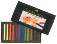 Confezioni Faber-Castell Crete Polychromos set 12 colori