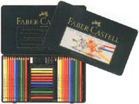 Confezioni Faber-Castell Polychromos set Trimo